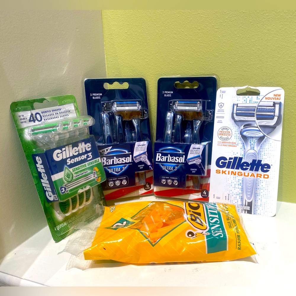Bundle #5 Men’s Razors 🪒 !!